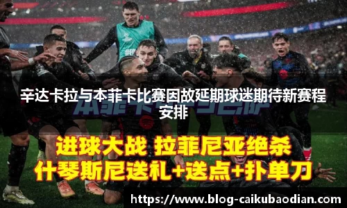辛达卡拉与本菲卡比赛因故延期球迷期待新赛程安排